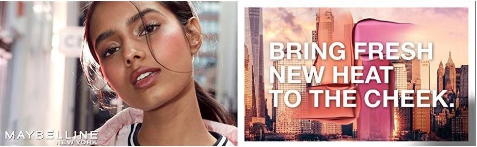 Buy Maybelline Cheek Heat Blush Nude Burn Online at ePharmacy®